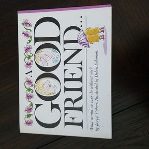 A Good Friend Paperback Book